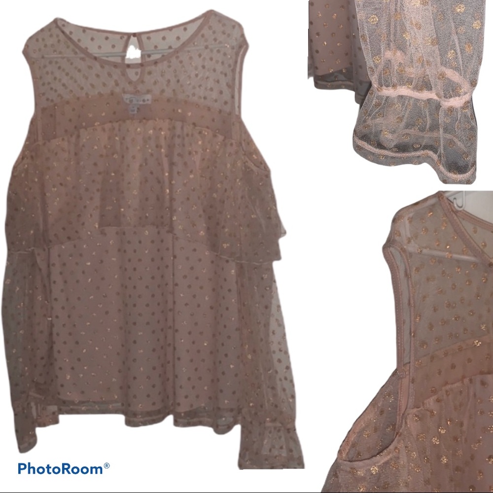 Plus Size Women’s 2X  Blouse